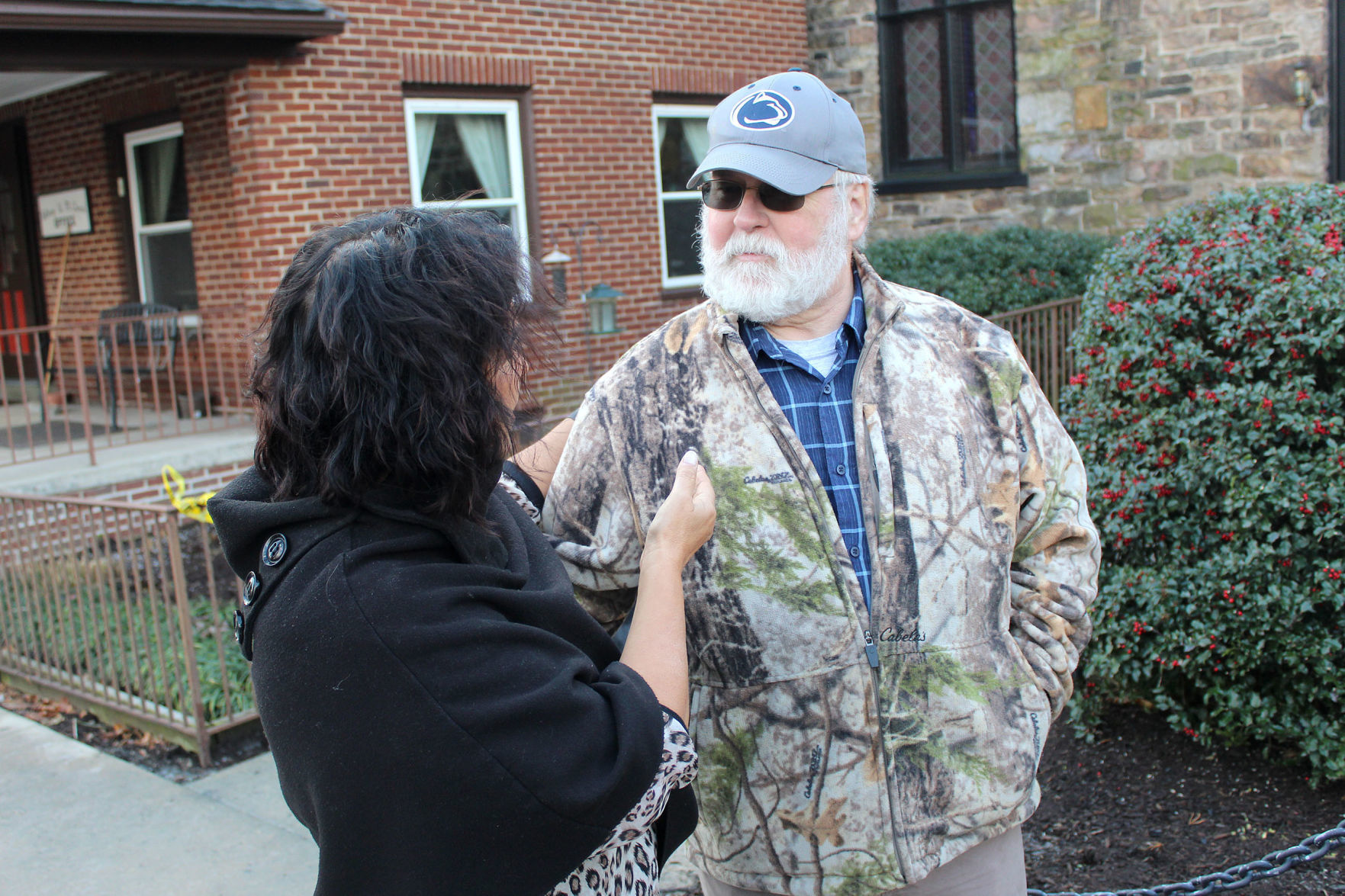 Hope rising after Tuesday's church fire